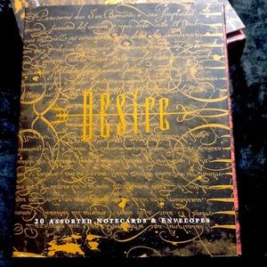 Antique Note cards and envelopes